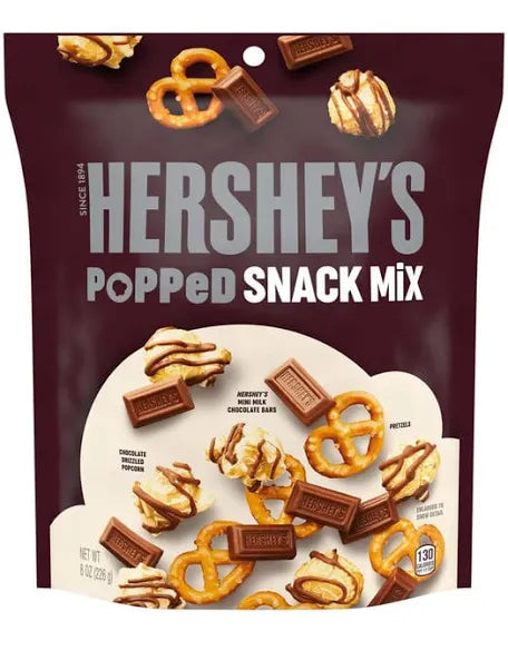 Hershey’s Popped Snack Mix