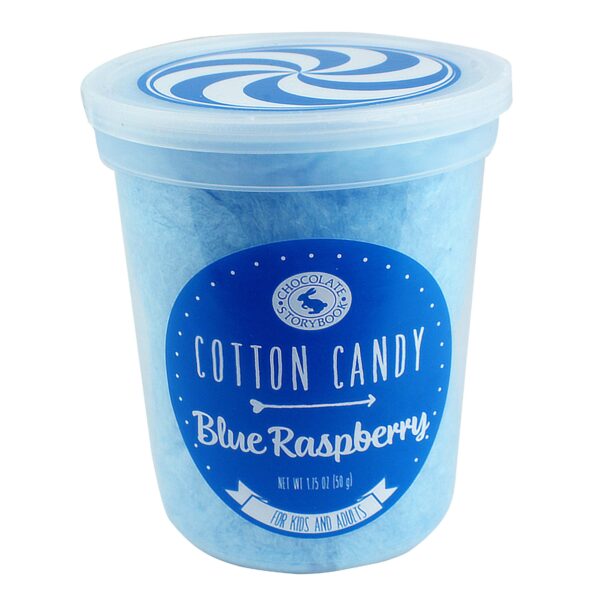Cotton Candy Blue Raspberry