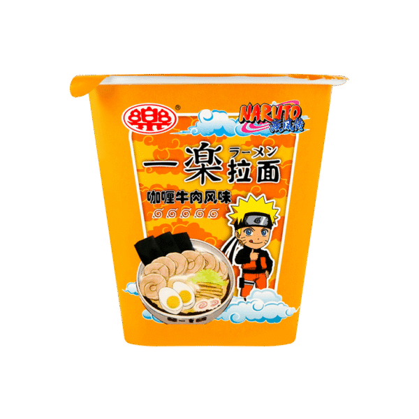 Naruto Ichiraku Beef Curry Ramen