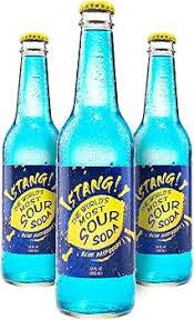 The World’s Most Sour Soda Blue Raspberry