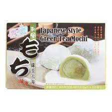Japanese Style Green Tea Mochi