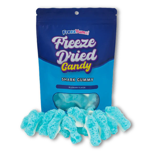 Freeze Dried Candy Shark Gummy
