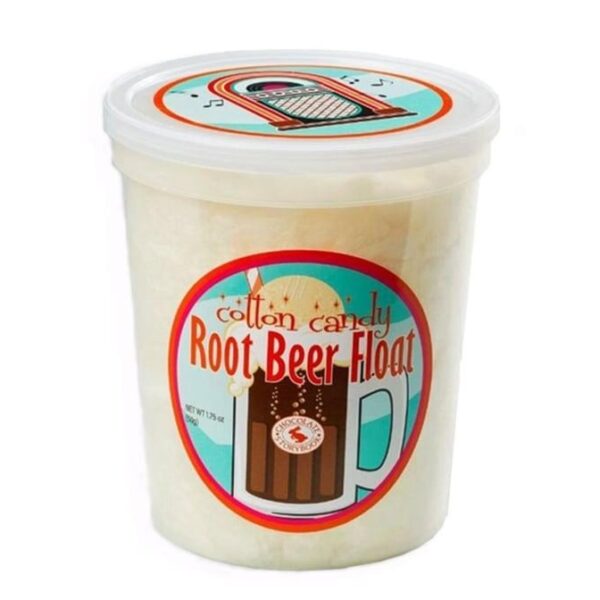 Cotton Candy Root Beer Float