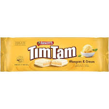 TimTam Mangoes & Cream Flavor