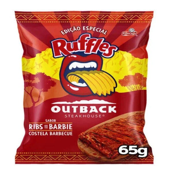 Ruffles Outback Steakhouse Ribs (Brazil)
