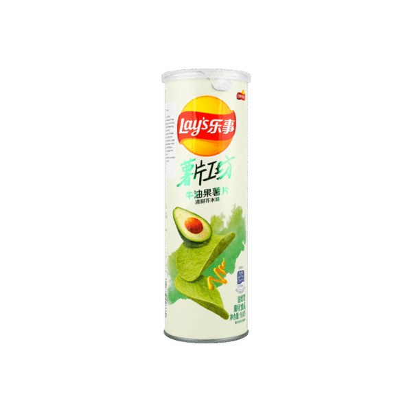 Lay's Avocado & Sweet Mustard Flavor