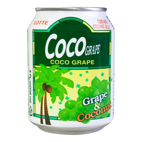 Lotte Coco Grape Juice