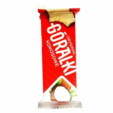 Original Goralki kokosowe