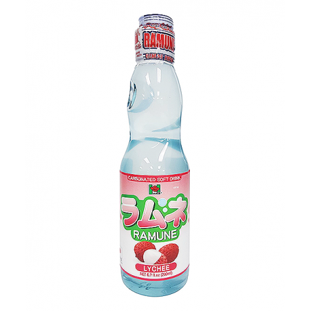 Ramune Lychee, 6.76 Fl Oz