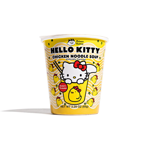 Hello kitty Chicken noodle soup