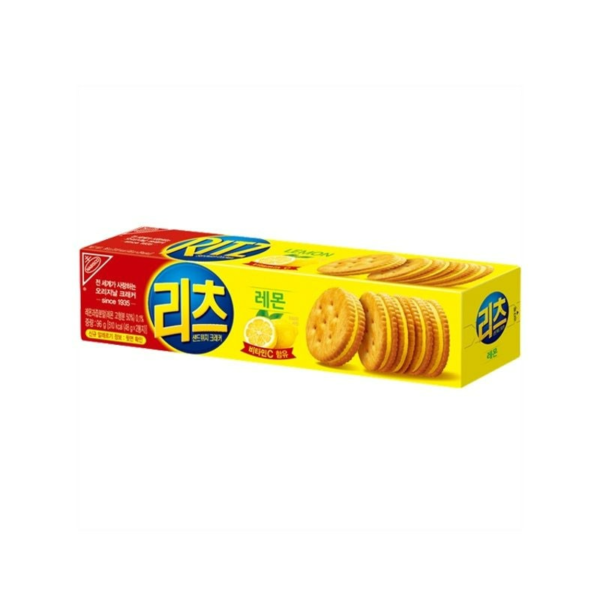 Ritz Vitamin Lemon