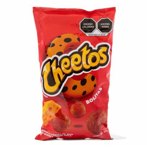 Cheetos Bolitas
