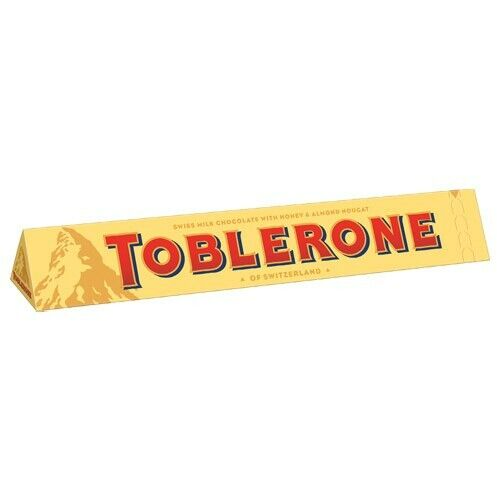 Toblerone Swiss Milk Chocolate Bar