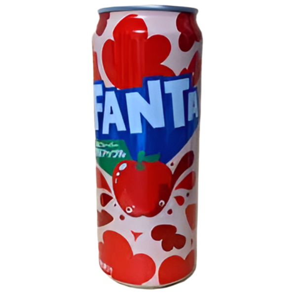 Fanta Apple Flavor