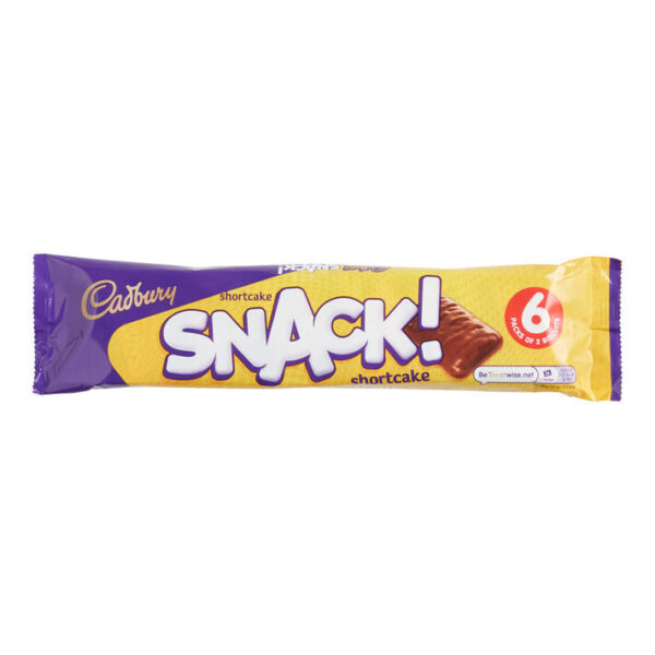 Cadbury Shortcake Snack