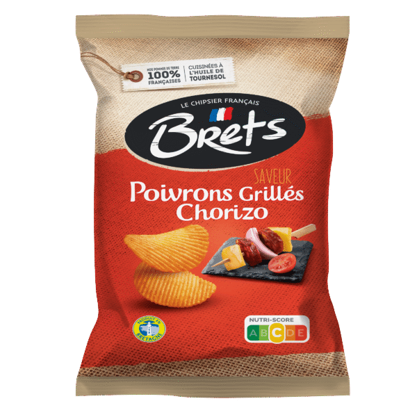 Brets Poivrons Grilles