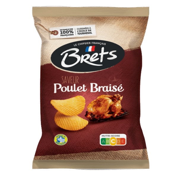 Brets Poulet Braise