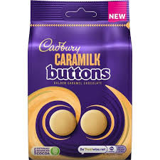 Cadbury Caramilk buttons