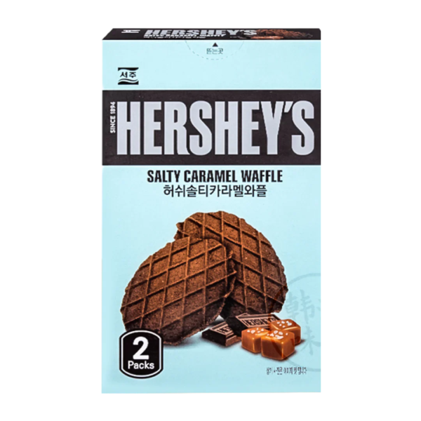 Hershey’s Salty Caramel Waffle