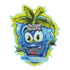 Sour slaps blue raspberry
