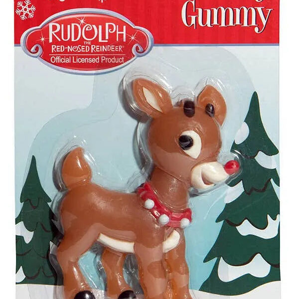 Rudolph Holiday Gummy