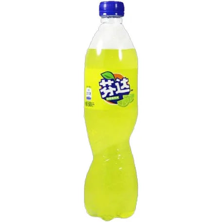 Fanta Lime China