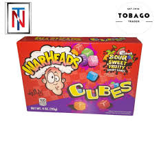 Warheads New Sour Fruity Flavors