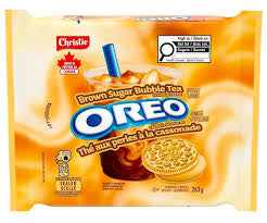 Brown Sugar Bubble Tea Oreo Flavor