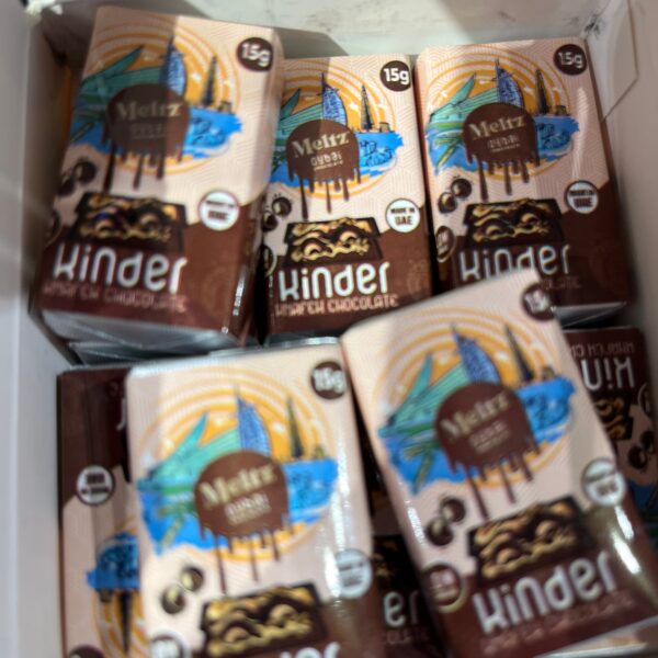 Kinder mini dubai chocolate