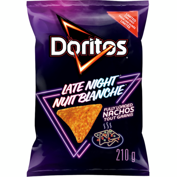 Doritos fully loaded nachos