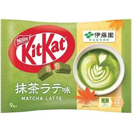 Kitkat Matcha Latte
