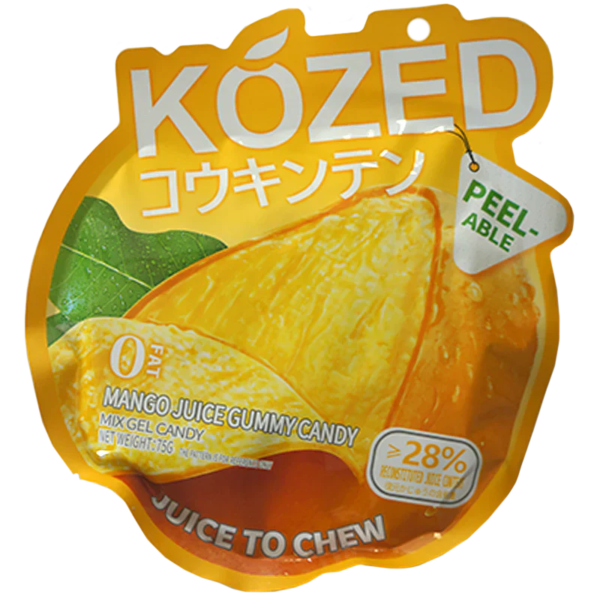 Kozed Mango Jucie Gummy