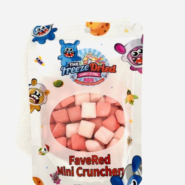 Freeze Dried FaveRed Mini Crunchers
