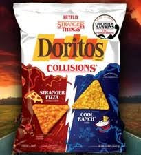 Doritos Collisions Stranger Pizza & Cool Ranch