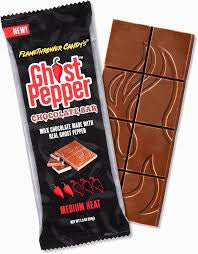 Ghost Pepper Chocolate Bar