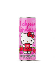 Hello Kitty Strawberry Apple Juice