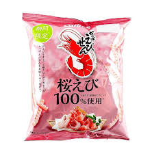 Calbee Kappa Ebisen Sakura Shrimp Chips