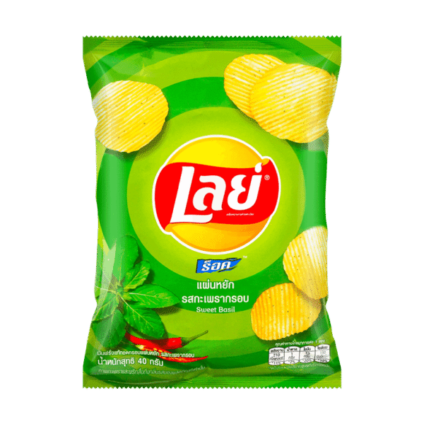 Lay's Sweet Basil Flavor