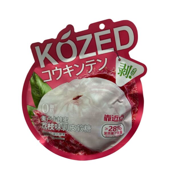 Kozed Lychee Peelable Gummy