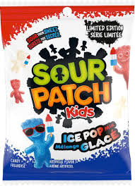 Sour Patch Kids Ice Pop Flavor