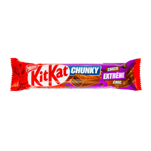 KitKat chunky Extreme Chocolate