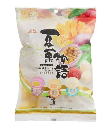 Royal Family Tropical Fruit Mochi