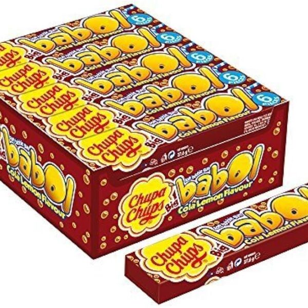 Chupa Chups Big Babel Cola Lemon