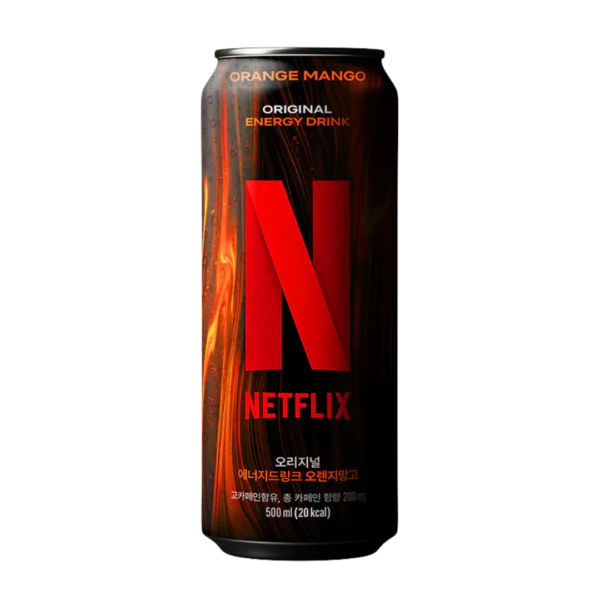 NETFLIX Energy Drink Mango