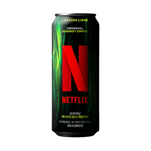 NETFLIX Energy Drink Lemon Lime
