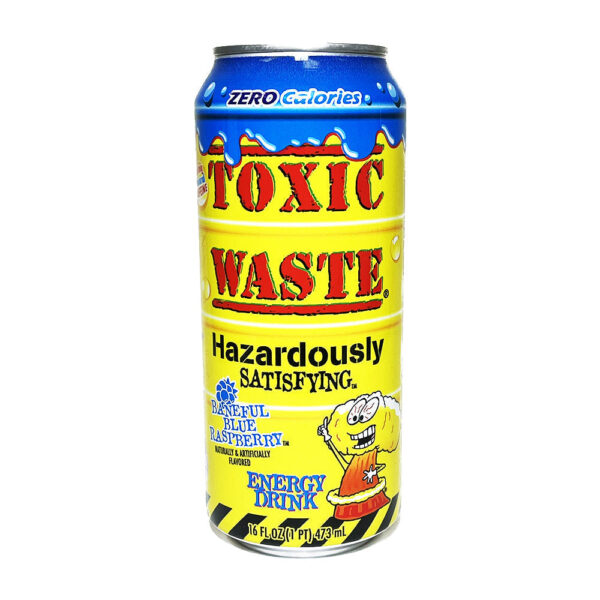 Toxic Waste Baneful Blue Raspberry