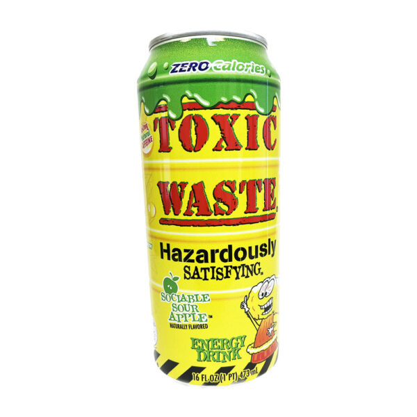 Toxic Waste Sociable Sour Apple