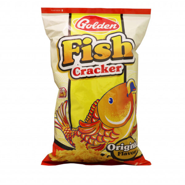 Golden Fish Cracker