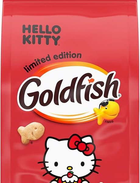 HELLO KITTY GOLD L FISH