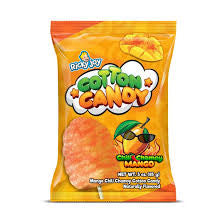 Cotton Candy: Chilli Chamoy Mango